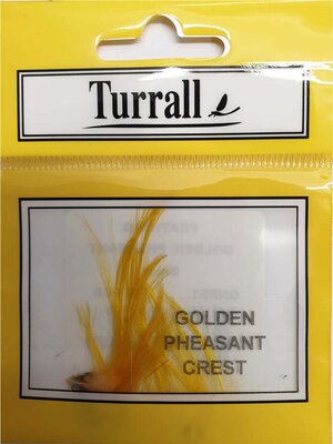 Turrall Golden Pheasant Crest