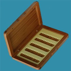 Turrall Slim Bamboo Fly Box