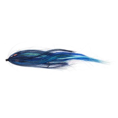 Turrall Snake Blue Black Pike Fly #6/0