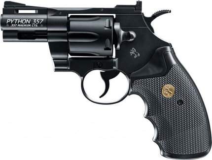 Umarex Colt Python 2.5in Blued 4.5mm Co2 Revolver