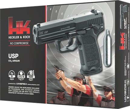 Umarex Heckler & Koch USP 4.5mm BB Co2 Pistol