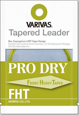 Varivas PRO Dry FHT Front Heavy Tapered Leader