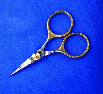 Veniard Gold Loop Razor Scissors