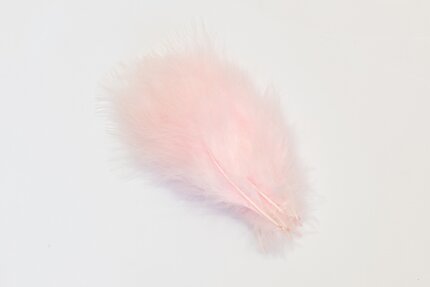 Veniard Hint of Colour Large Selected Marabou 