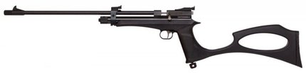 Victory CP2 .177 Co2 Multishot Rifle Black