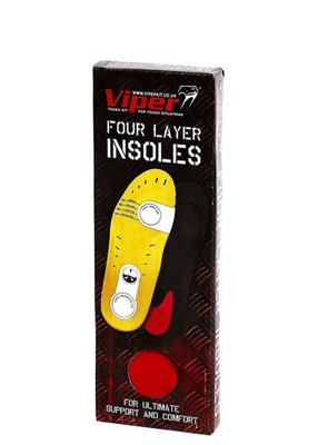Viper Four Layer Insoles