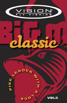 Vision Big Mama Classic Pike Leader - Wire/Fluoro