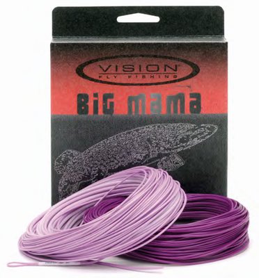 Vision Big Mama Pike Fly Lines