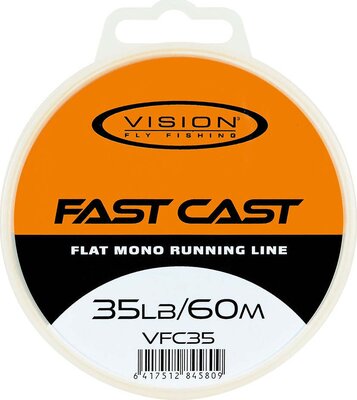 Vision Fast Cast Flat Running Line 60m