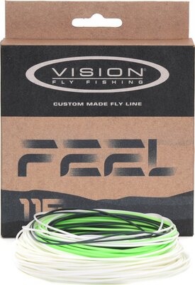 Vision Feel 115 Fly Line