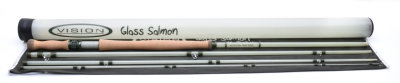 Vision Glass Salmon Rod 4pc