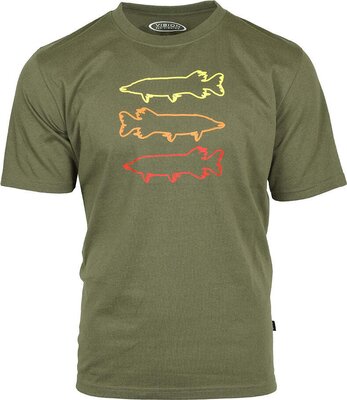 Vision Pike T-Shirt Olive