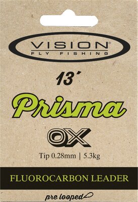 Vision Prisma 13ft Fluorocarbon Leader