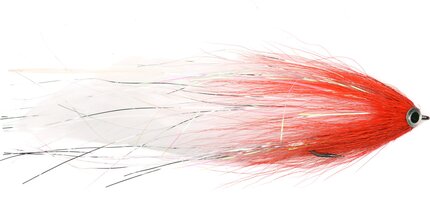 Vision Red Head Pike Fly 5/0