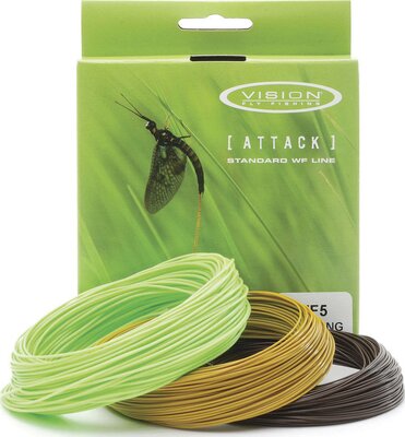 Vision Attack Fly Lines