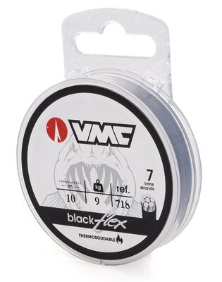 VMC Blackflex C718 Nylon Coated Trace Wire 10m