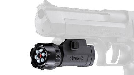 Walther Laser Sight FLR 650 with LED Torch