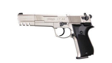 Walther CP88 Competition Nickel 5.6inch Co2 Pistol