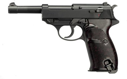 Walther P38 Co2 BB Pistol