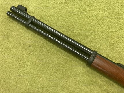Preloved Walther Lever Action Wells Fargo .177 Co2 Pellet Air Rifle (Boxed) - As New