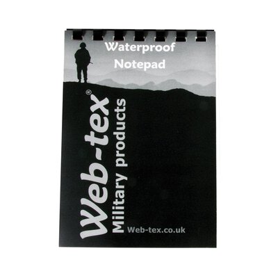 Web-Tex Warrior Waterproof Notebook