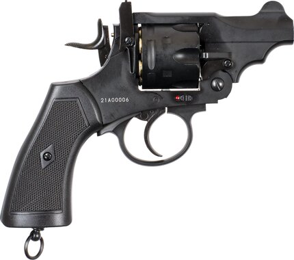 Webley MkVI .455 Service Revolver .22 Black Finish