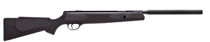 Webley VMX Rifle With Oversleeved Silencer