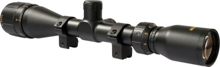 Weihrauch 3-9 x 40 PA Rifle Scope with Mounts