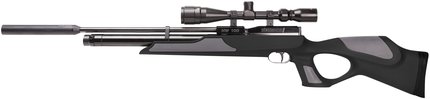 Weihrauch HW100 Black/Grey Synthetic Stock Air Rifle