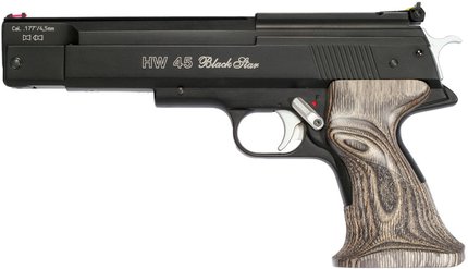 Weihrauch HW45 Black Star Air Pistol