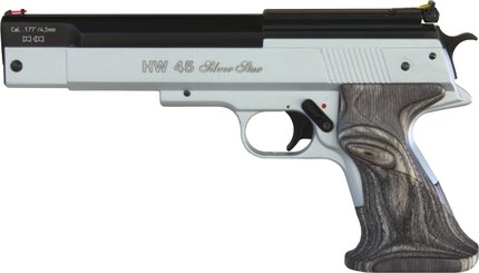 Weihrauch HW45 Silver Star Air Pistol