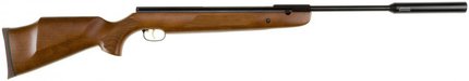 Weihrauch HW95K Luxus Spring Air Rifle with HE Silencer