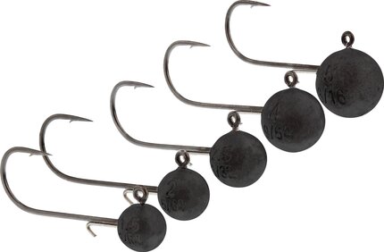 Westin Micro Jig Head #4 Tungsten 3pc