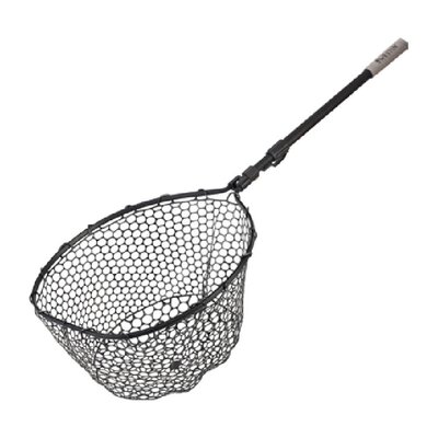 Westin W3 C&R Adjustable Full Rubber Mesh Landing Net Large