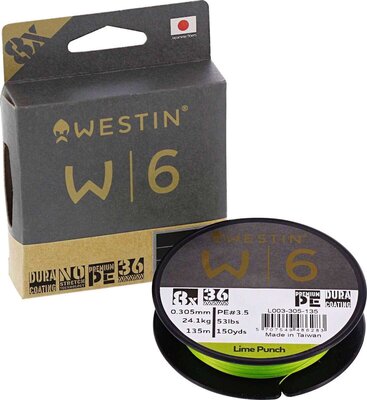 Westin W6 8 Braid Lime Punch Line