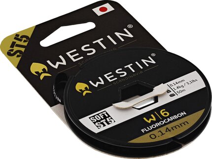 Westin W6 St5 Fluorocarbon - Clear