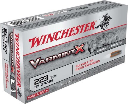 Winchester .223 55 Grain Varmint-X Ballistic Tip (20 Box)