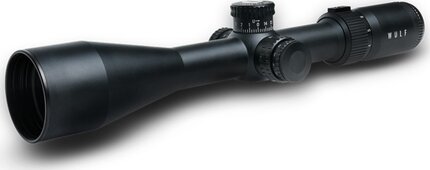 WULF Lightning 30 4-16x50 SF Rifle Scope with Mounts