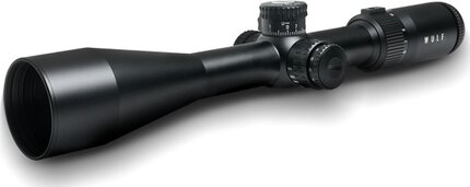 WULF Lightning 30 6-24x50 SF Rifle Scope with Mounts