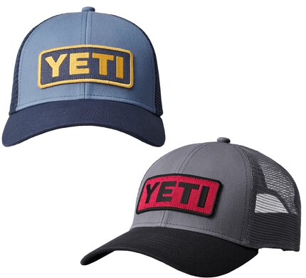 Yeti Logo Badge Low Pro Trucker Hat