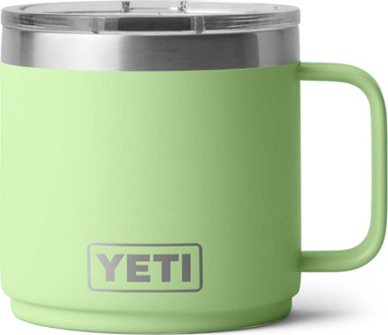 Yeti Rambler 14oz Mug Key Lime