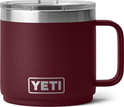 Yeti Rambler 20oz Travel Mug Wild Vine Red