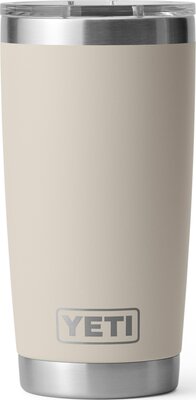 Yeti Rambler 20oz Tumbler Cape Taupe