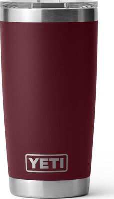 Yeti Rambler 20oz Tumbler Wild Vine Red