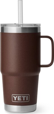 Yeti Rambler 25oz Straw Mug Wetlands