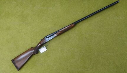 Preloved Zabala LP71 Magnum 12g SBS Shotgun 30in IM(3/4)/IM(3/4) Choke