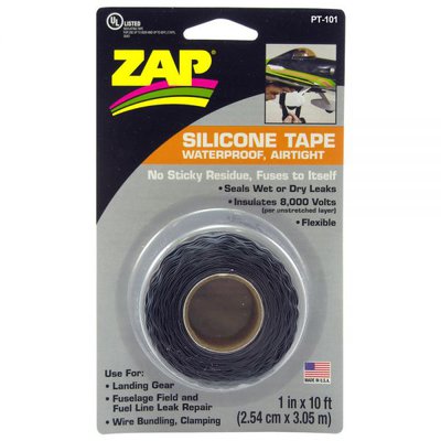 Zap Silicone Rod Joint Tape/Boat Fuel Line Repair Tape