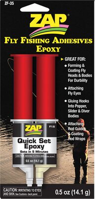 Zap Zap-A-Gap Quick Set 5 Minute Epoxy