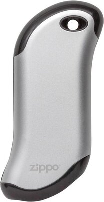 Zippo Heatbank 9S Rechargeable Hand Warmer - Silver