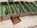 Preloved Abu Garcia 100th Anniversary Retro Spoons Complete Collection (9 Lures) - As New